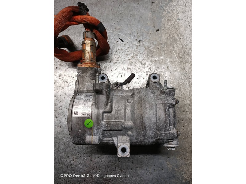 Recambio de compresor aire acondicionado para opel mokka electrico referencia OEM IAM 9840056680  