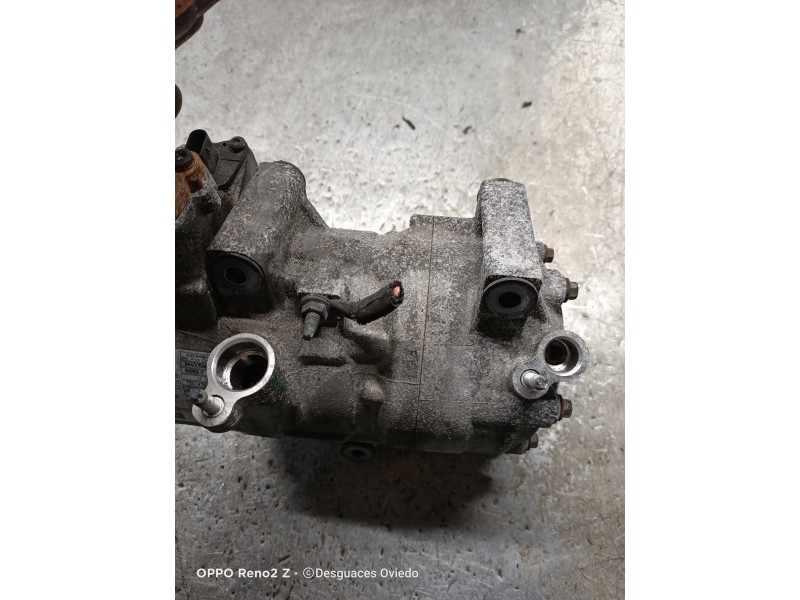 Recambio de compresor aire acondicionado para opel mokka electrico referencia OEM IAM 9840056680  