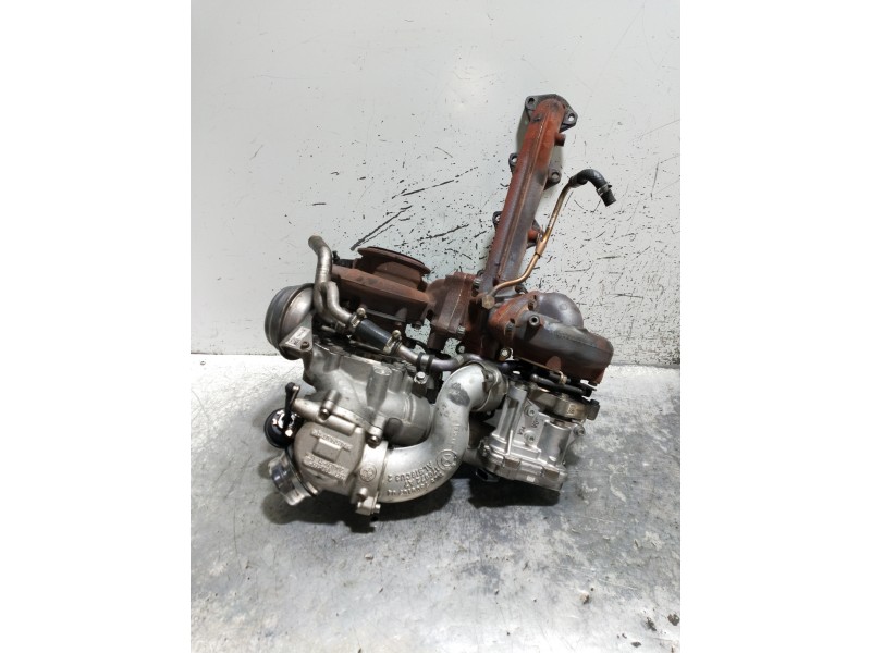 Recambio de turbocompresor para bmw serie 7 (f01/f02) 740d xdrive referencia OEM IAM 53269700005 54409700006 1165780816508. 1165