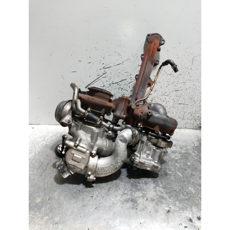 Recambio de turbocompresor para bmw serie 7 (f01/f02) 740d xdrive referencia OEM IAM 53269700005 54409700006 1165780816508. 1165