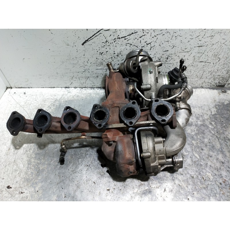Recambio de turbocompresor para bmw serie 7 (f01/f02) 740d xdrive referencia OEM IAM 53269700005 54409700006 1165780816508. 1165