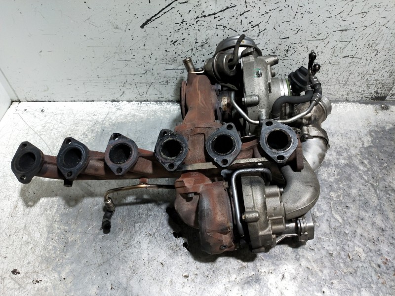 Recambio de turbocompresor para bmw serie 7 (f01/f02) 740d xdrive referencia OEM IAM 53269700005 54409700006 1165780816508. 1165