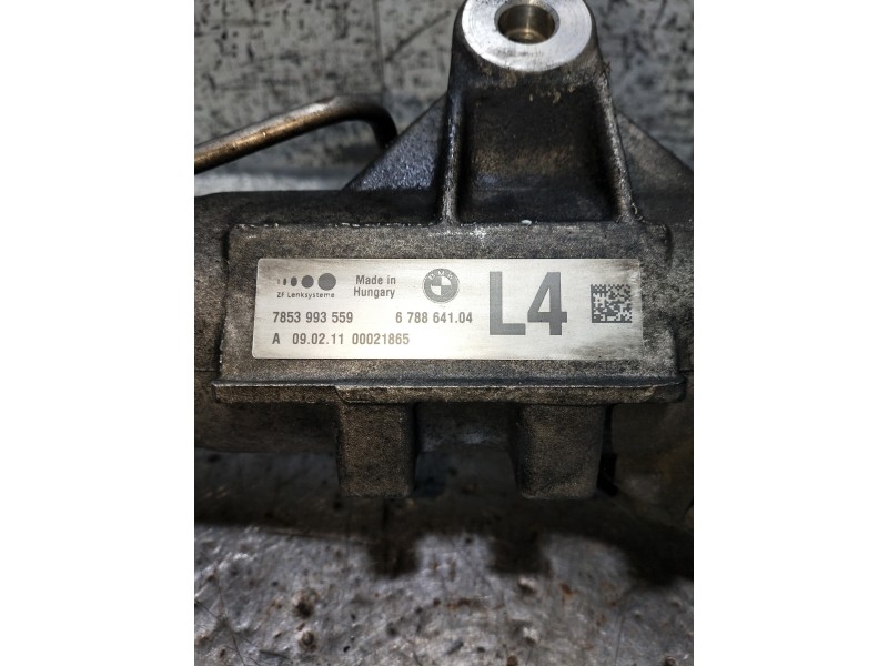 Recambio de cremallera direccion para bmw serie 7 (f01/f02) 740d xdrive referencia OEM IAM 7853501405 7853993559 678864104