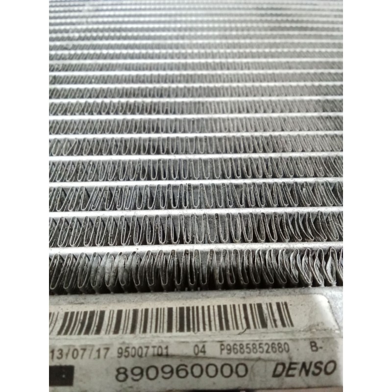 Recambio de radiador agua para peugeot 208 referencia OEM IAM 9685852680  