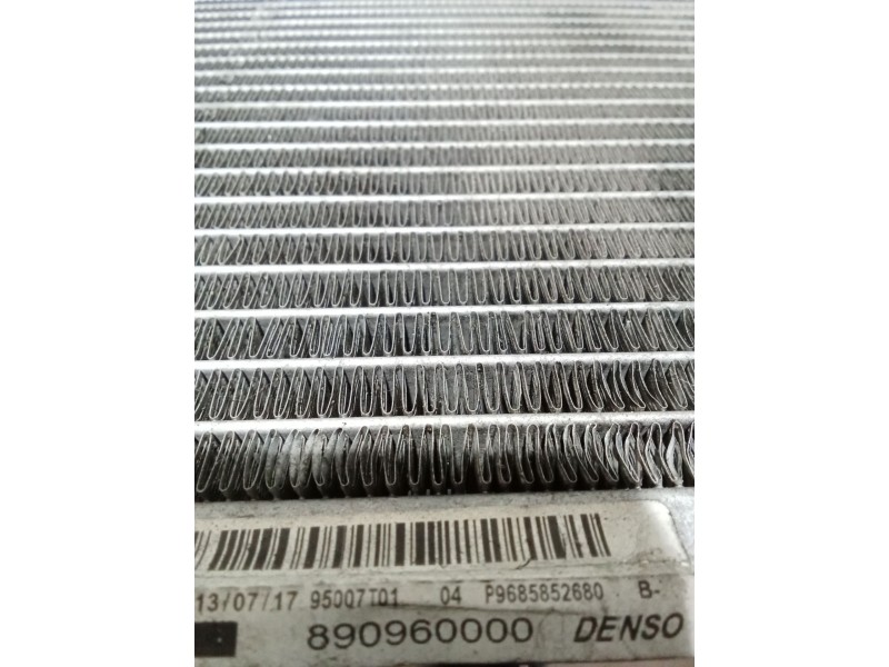Recambio de radiador agua para peugeot 208 referencia OEM IAM 9685852680  