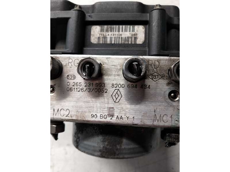 Recambio de abs para dacia logan básico referencia OEM IAM 0265231993 0265800584 69115 G0840 6001550546 8200694434