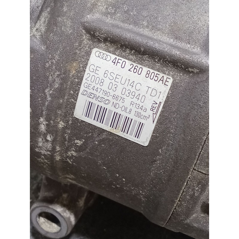 Recambio de compresor aire acondicionado para audi a6 avant (4f5) referencia OEM IAM 4471906675 4F0260805AE 