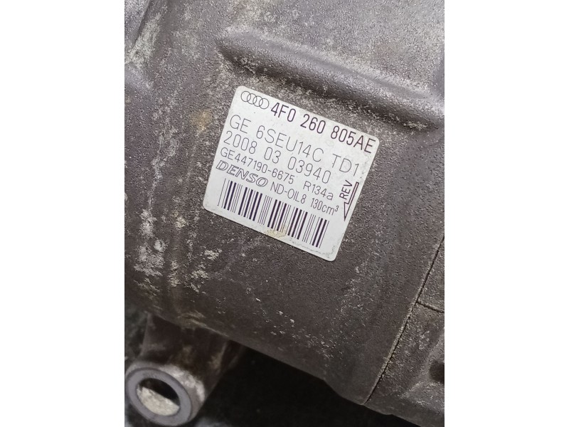 Recambio de compresor aire acondicionado para audi a6 avant (4f5) referencia OEM IAM 4471906675 4F0260805AE 