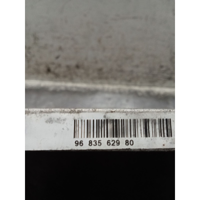 Recambio de condensador / radiador aire acondicionado para peugeot 208 referencia OEM IAM 9683562980  