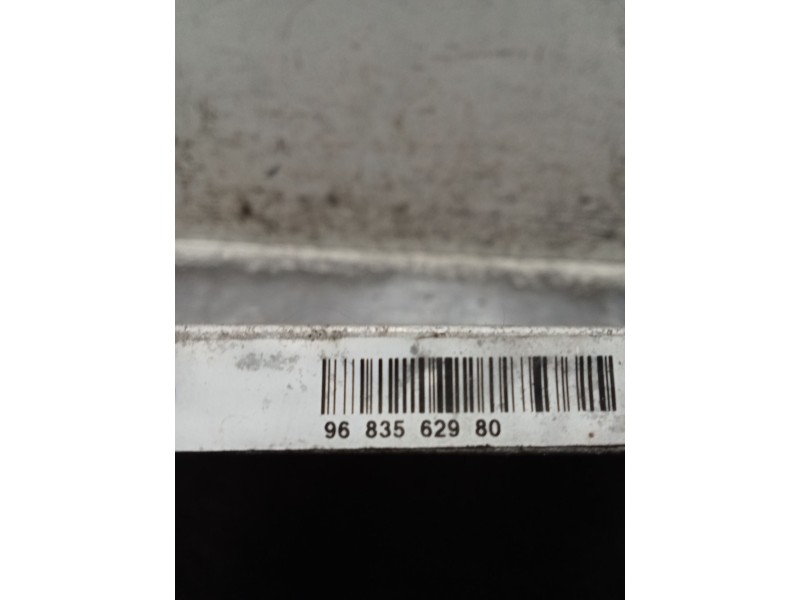 Recambio de condensador / radiador aire acondicionado para peugeot 208 referencia OEM IAM 9683562980  
