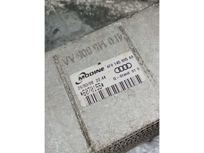 Recambio de intercooler para audi a6 avant (4f5) referencia OEM IAM 4F0145805AA  