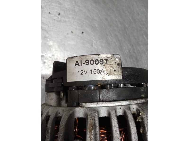 Recambio de alternador para dacia logan referencia OEM IAM Al90097  