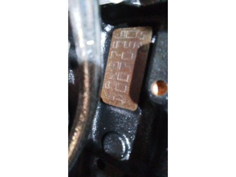 Recambio de motor completo para dacia logan referencia OEM IAM K9K8796 D007050 