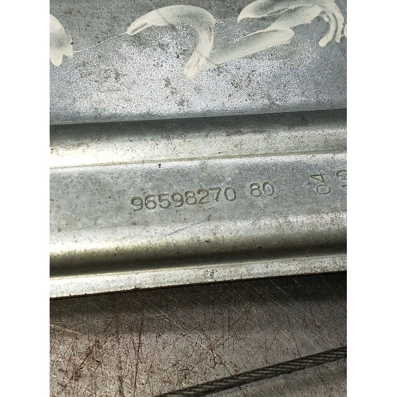 Recambio de elevalunas delantero izquierdo para peugeot 308 referencia OEM IAM 9659827080  