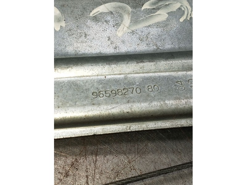 Recambio de elevalunas delantero izquierdo para peugeot 308 referencia OEM IAM 9659827080  