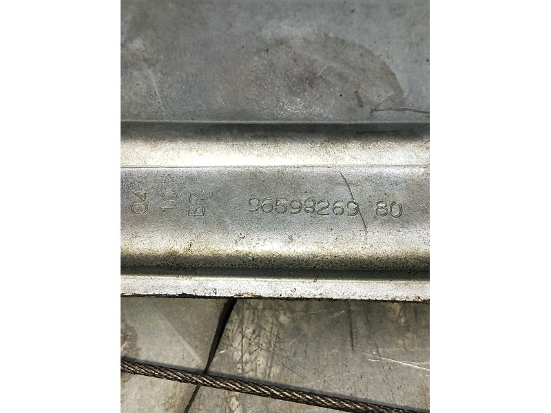 Recambio de elevalunas delantero derecho para peugeot 308 referencia OEM IAM 9659826980  5p