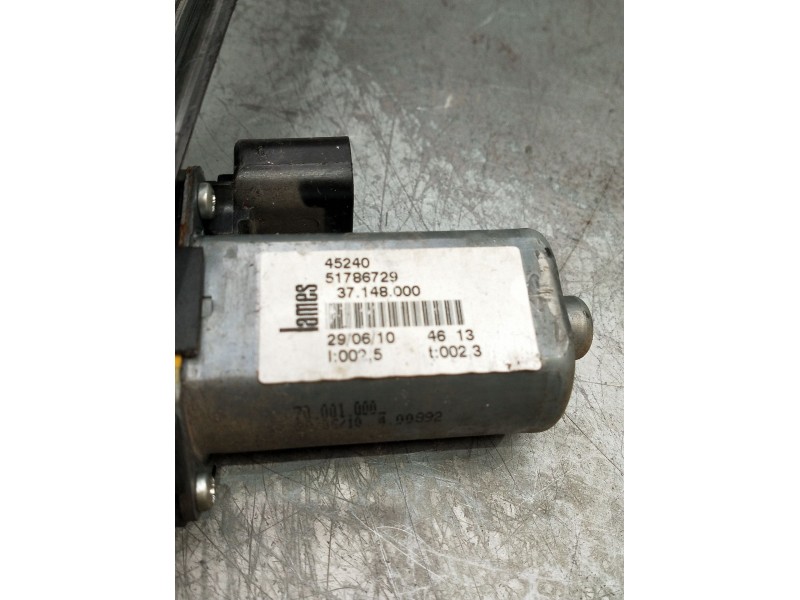 Recambio de elevalunas delantero izquierdo para fiat punto (evo) (199) dynamic referencia OEM IAM  5p 