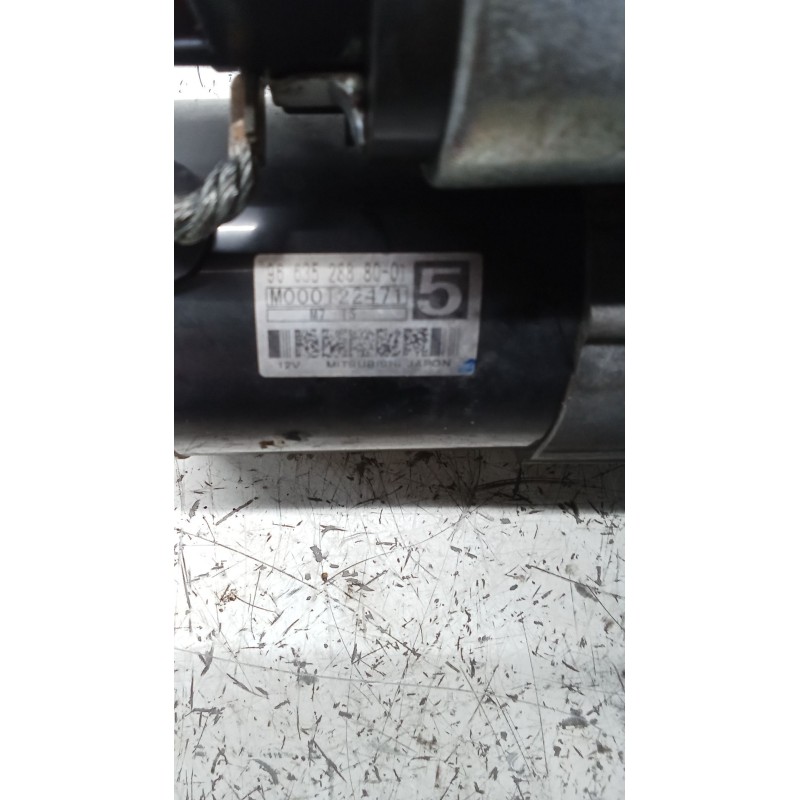 Recambio de motor arranque para citroën c4 coupe by loeb referencia OEM IAM 966352888001  