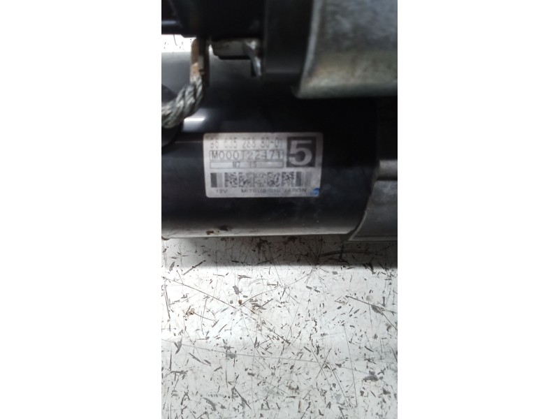 Recambio de motor arranque para citroën c4 coupe by loeb referencia OEM IAM 966352888001  