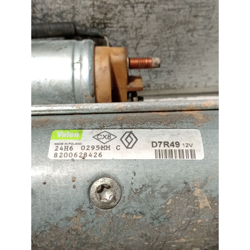 Recambio de motor arranque para renault megane ii berlina 5p referencia OEM IAM 8200628426  