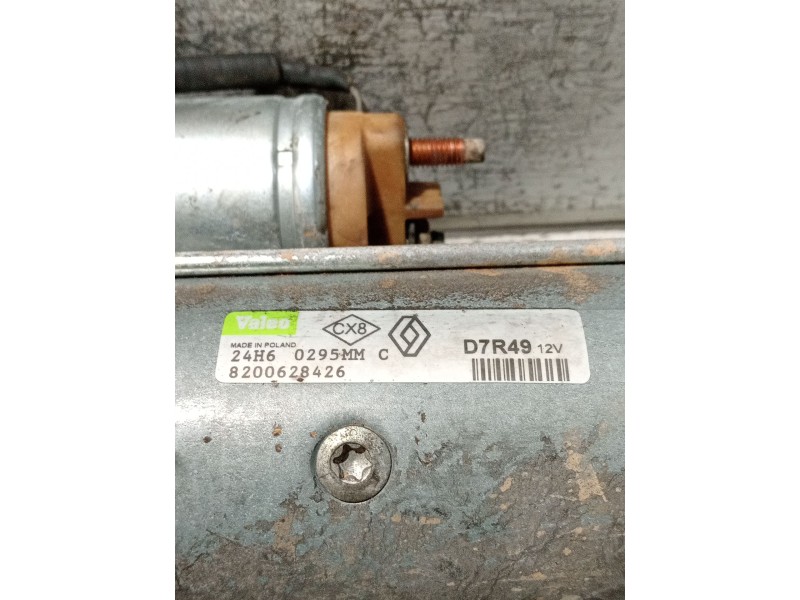 Recambio de motor arranque para renault megane ii berlina 5p referencia OEM IAM 8200628426  