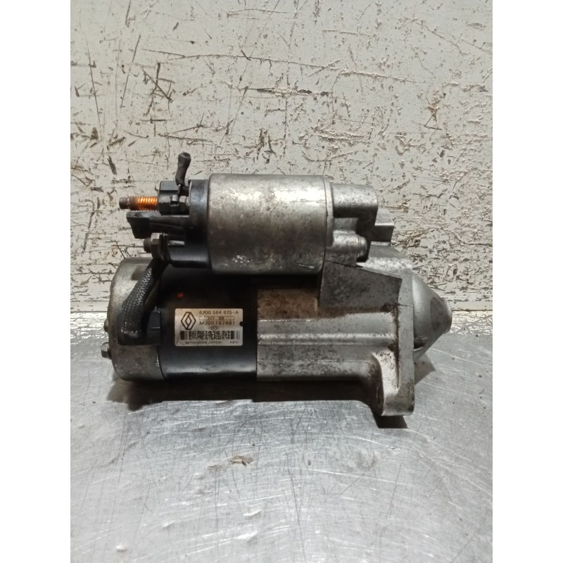 Recambio de motor arranque para dacia logan referencia OEM IAM 8200584675  
