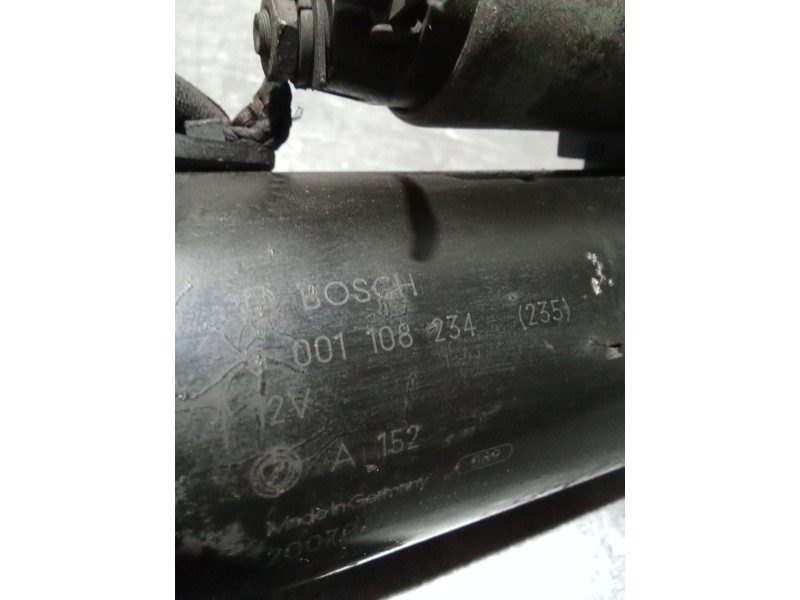 Recambio de motor arranque para fiat bravo (198) 1.9 active multijet referencia OEM IAM 0001108234  