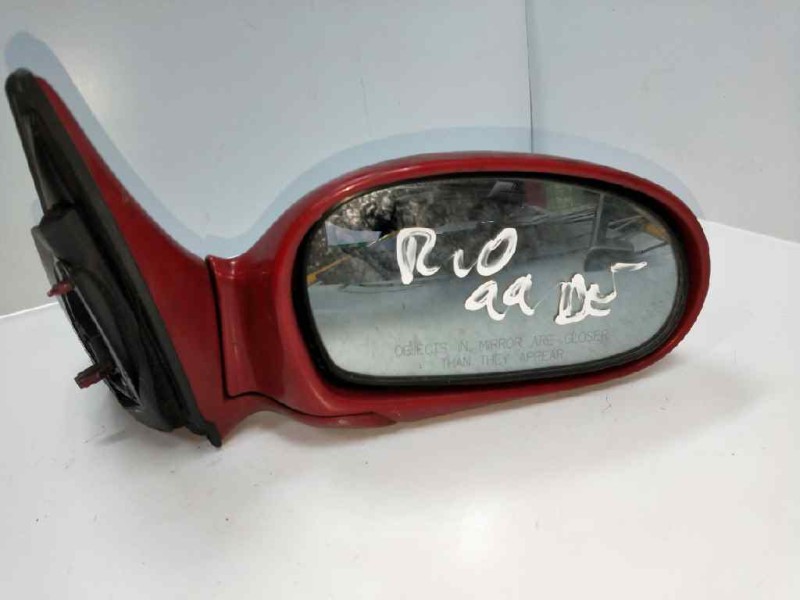 Recambio de retrovisor derecho para kia rio 1.5 cat referencia OEM IAM   ELECTRICO