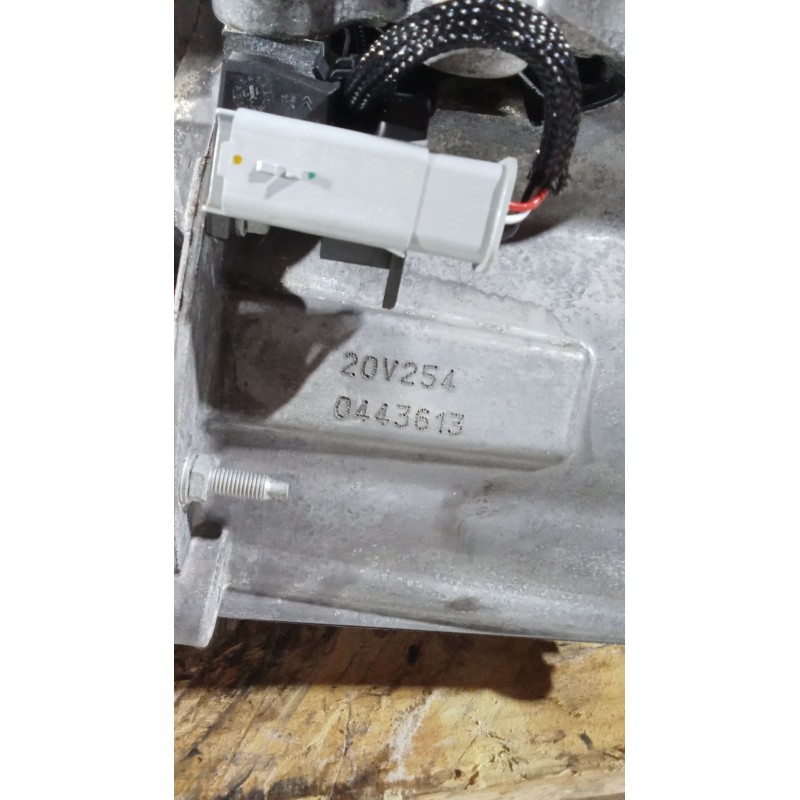 Recambio de caja cambios para citroën c4 spacetourer 1.2 referencia OEM IAM 20V254 D443613 