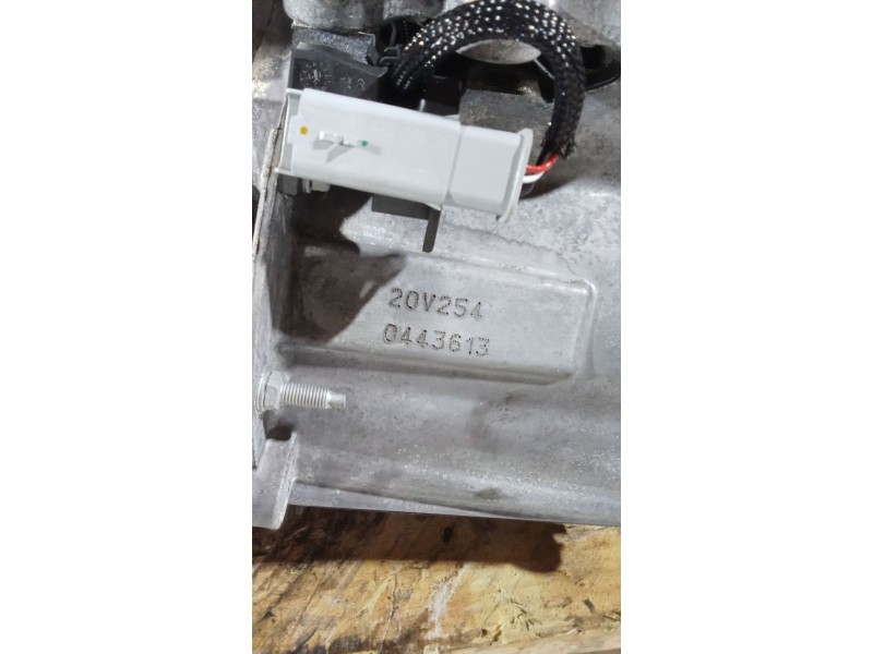 Recambio de caja cambios para citroën c4 spacetourer 1.2 referencia OEM IAM 20V254 D443613 