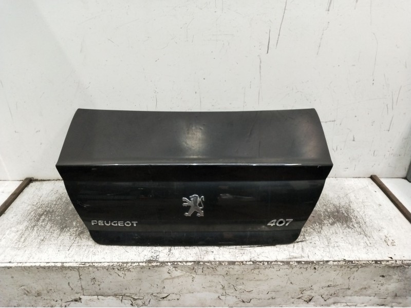 Recambio de tapa maletero para peugeot 407 st sport pack referencia OEM IAM 4p  