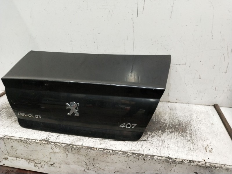 Recambio de tapa maletero para peugeot 407 st sport pack referencia OEM IAM 4p  
