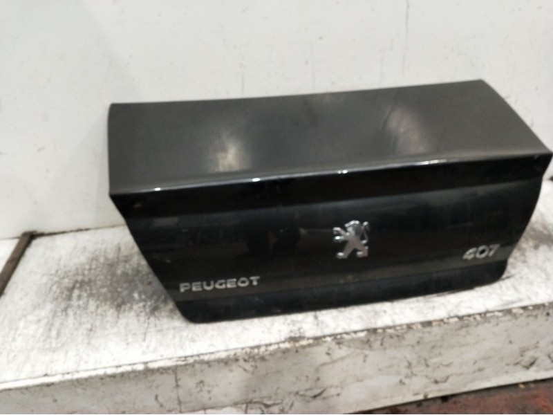 Recambio de tapa maletero para peugeot 407 st sport pack referencia OEM IAM 4p  