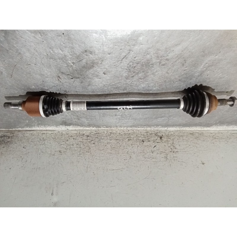 Recambio de transmision delantera derecha para peugeot 208 referencia OEM IAM 9816028680  