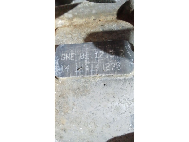 Recambio de caja cambios para volkswagen touran (1t1) referencia OEM IAM GNE 011232141114278 