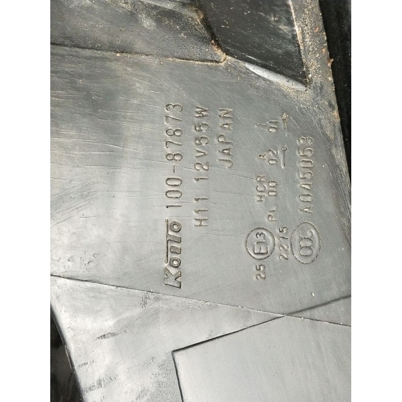 Recambio de faro izquierdo para mitsubishi montero (v80/v90) referencia OEM IAM   