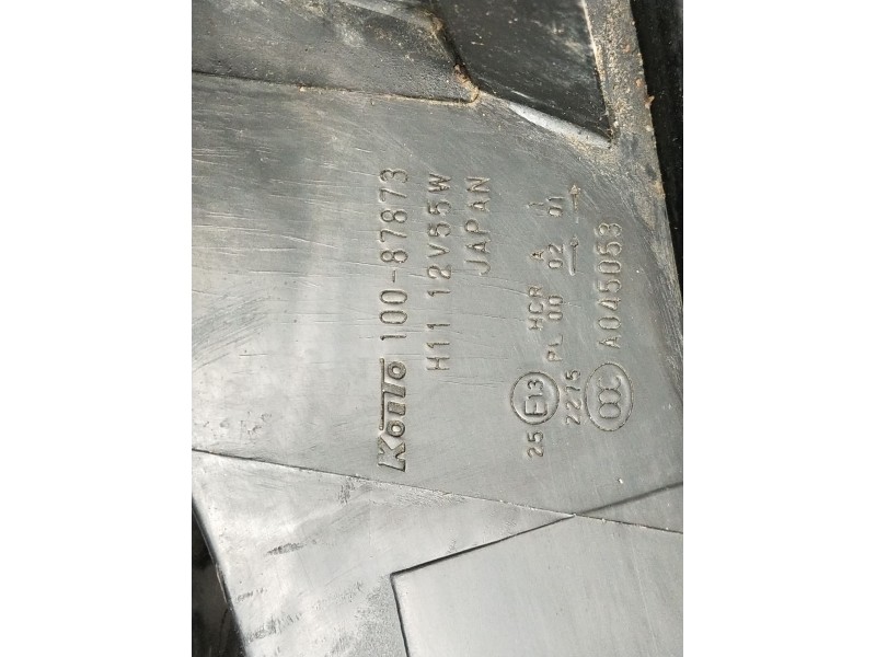 Recambio de faro izquierdo para mitsubishi montero (v80/v90) referencia OEM IAM   