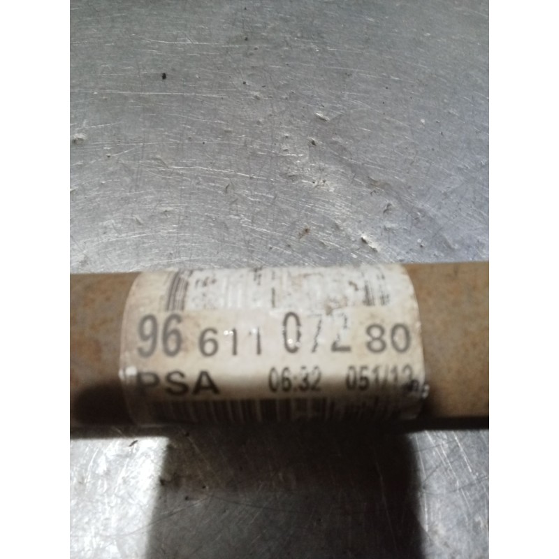 Recambio de transmision delantera derecha para citroën c4 lim. referencia OEM IAM 9661107280  