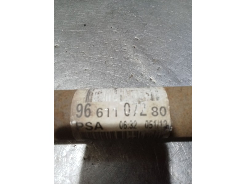 Recambio de transmision delantera derecha para citroën c4 lim. referencia OEM IAM 9661107280  