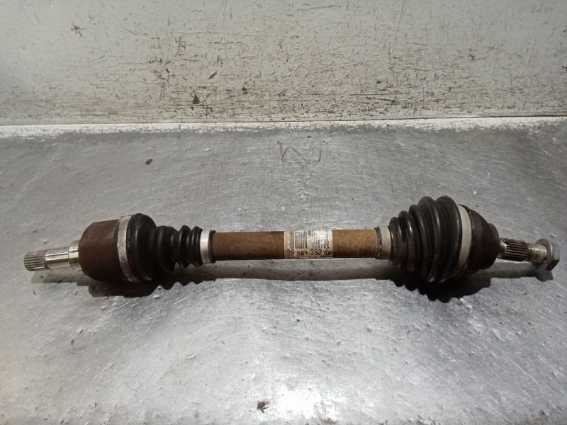 Recambio de transmision delantera izquierda para citroën c4 lim. referencia OEM IAM 9656135280  