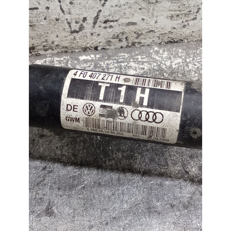 Recambio de transmision delantera izquierda para audi a6 avant (4f5) referencia OEM IAM 4F0407271H  