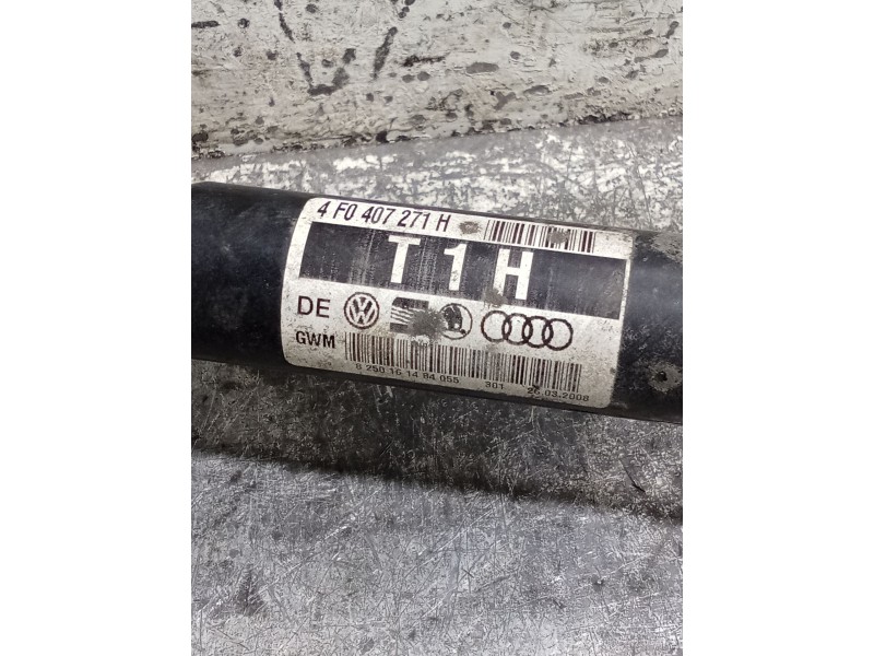 Recambio de transmision delantera izquierda para audi a6 avant (4f5) referencia OEM IAM 4F0407271H  