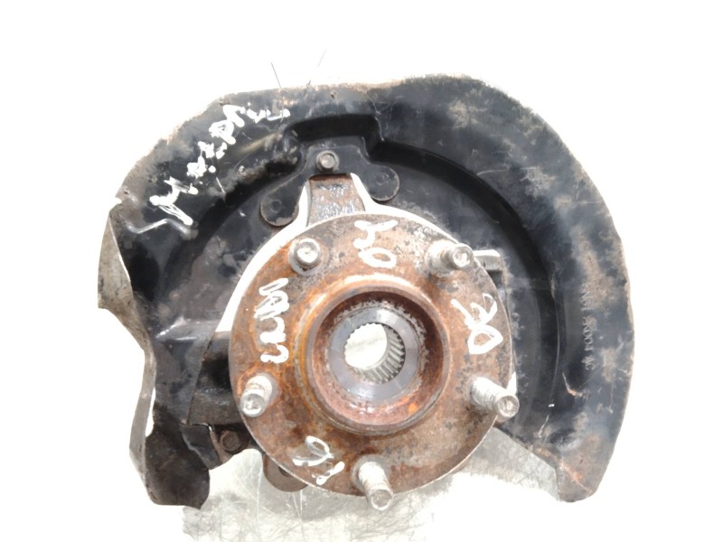 Recambio de mangueta delantera derecha para mazda 3 berlina (bk) 1.6 crdt active+ xcite referencia OEM IAM    Recambio de mangueta delantera derecha para mazda 3 berlina (bk) 1.6 crdt active+ xcite referencia OEM IAM