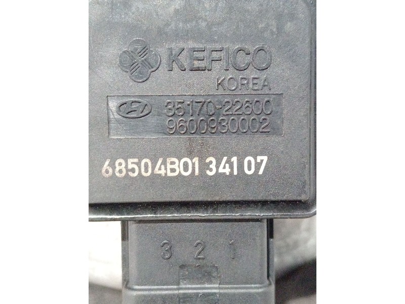 Recambio de caja mariposa para hyundai matrix (fc) 1.6 gls referencia OEM IAM 3517022600 960093002 