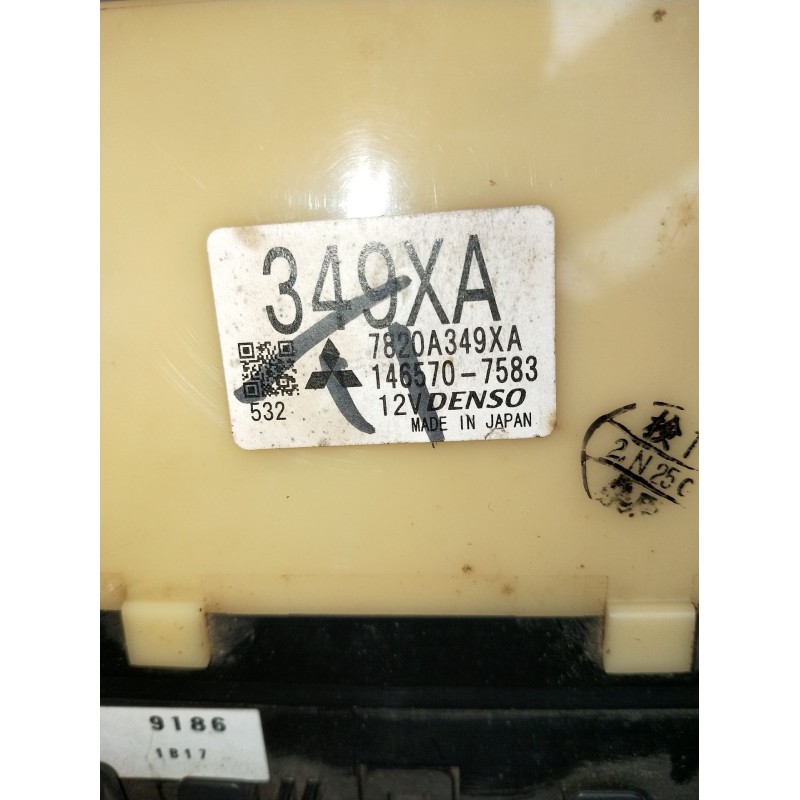 Recambio de mando calefaccion / aire acondicionado para mitsubishi montero (v80/v90) referencia OEM IAM 7820A349XA1465707583  