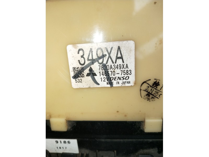 Recambio de mando calefaccion / aire acondicionado para mitsubishi montero (v80/v90) referencia OEM IAM 7820A349XA1465707583  