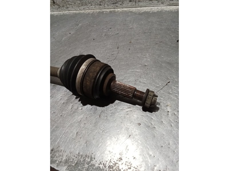 Recambio de transmision delantera izquierda para dacia logan referencia OEM IAM   