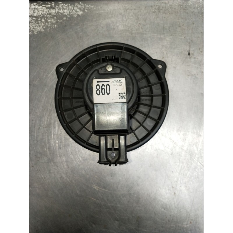 Recambio de motor calefaccion para mitsubishi montero (v80/v90) referencia OEM IAM 1163408601  