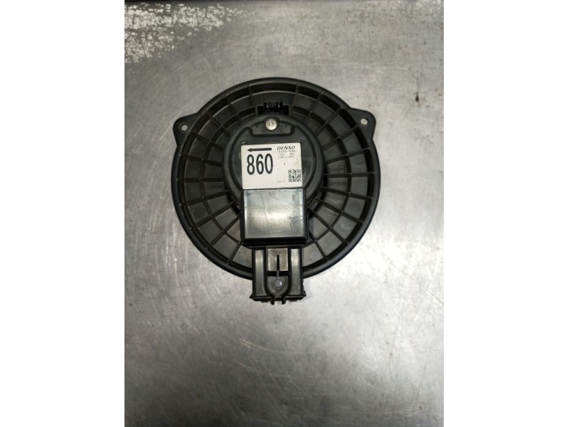 Recambio de motor calefaccion para mitsubishi montero (v80/v90) referencia OEM IAM 1163408601  