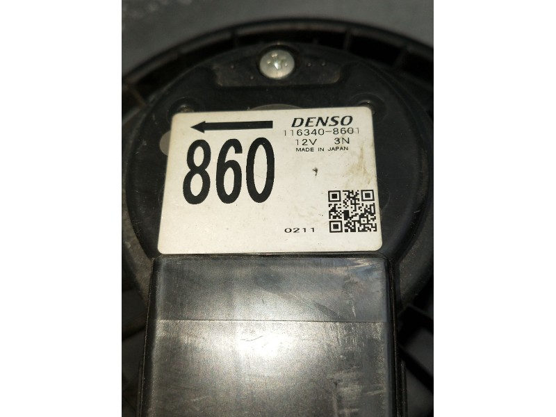 Recambio de motor calefaccion para mitsubishi montero (v80/v90) referencia OEM IAM 1163408601  